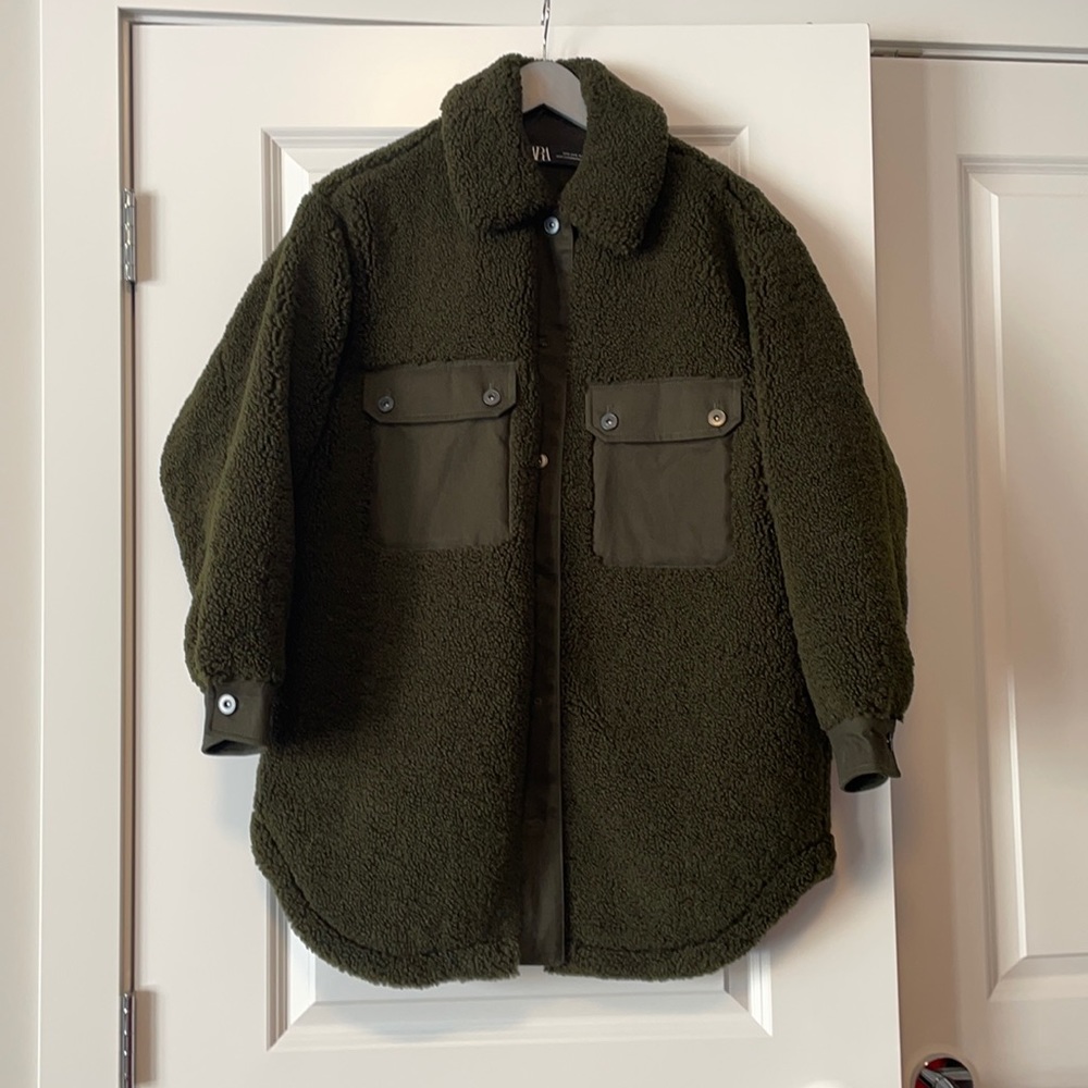 Zara shacket